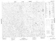 098A02 No Title Canadian topographic map, 1:50,000 scale