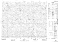 098A04 No Title Canadian topographic map, 1:50,000 scale