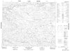 098A05 Burnt Tent Lake Canadian topographic map, 1:50,000 scale