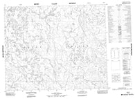 098A07 No Title Canadian topographic map, 1:50,000 scale