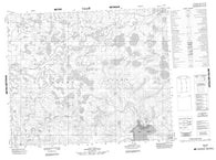 098A08 No Title Canadian topographic map, 1:50,000 scale