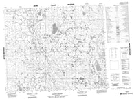 098A09 No Title Canadian topographic map, 1:50,000 scale