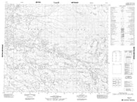 098A13 No Title Canadian topographic map, 1:50,000 scale