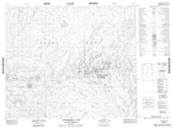 098A14 Storkerson Lake Canadian topographic map, 1:50,000 scale