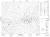 098A14 Storkerson Lake Canadian topographic map, 1:50,000 scale