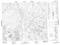 098A15 No Title Canadian topographic map, 1:50,000 scale