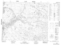 098B09 No Title Canadian topographic map, 1:50,000 scale