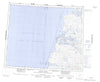 098B Lennie River Canadian topographic map, 1:250,000 scale