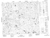 098D01 No Title Canadian topographic map, 1:50,000 scale