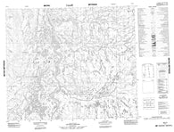 098D02 No Title Canadian topographic map, 1:50,000 scale