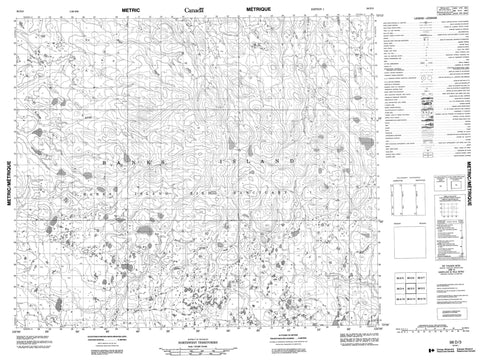 098D03 No Title Canadian topographic map, 1:50,000 scale