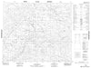 098D04 No Title Canadian topographic map, 1:50,000 scale