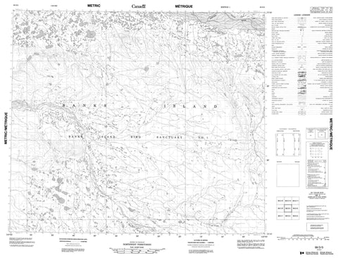 098D05 No Title Canadian topographic map, 1:50,000 scale