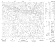 098D06 No Title Canadian topographic map, 1:50,000 scale