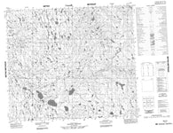 098D08 No Title Canadian topographic map, 1:50,000 scale