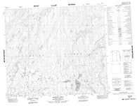 098D09 Shoran Lake Canadian topographic map, 1:50,000 scale