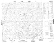 098D10 No Title Canadian topographic map, 1:50,000 scale