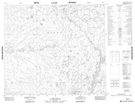 098D11 No Title Canadian topographic map, 1:50,000 scale