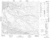 098D12 No Title Canadian topographic map, 1:50,000 scale