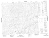 098D16 No Title Canadian topographic map, 1:50,000 scale