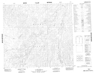 098E02 No Title Canadian topographic map, 1:50,000 scale