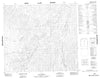 098E02 No Title Canadian topographic map, 1:50,000 scale