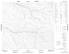 098E03 No Title Canadian topographic map, 1:50,000 scale