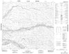 098E04 No Title Canadian topographic map, 1:50,000 scale