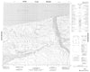 098E05 No Title Canadian topographic map, 1:50,000 scale