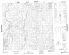 098E07 No Title Canadian topographic map, 1:50,000 scale