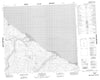 098E08 Antler Cove Canadian topographic map, 1:50,000 scale