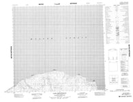 098E10 Cape Wrottesley Canadian topographic map, 1:50,000 scale