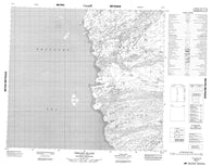 098F01 Phillips Island Canadian topographic map, 1:50,000 scale