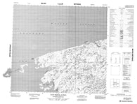 098F08 Cape Prince Alfred Canadian topographic map, 1:50,000 scale