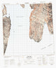 098H16 Cape Cam Canadian topographic map, 1:50,000 scale