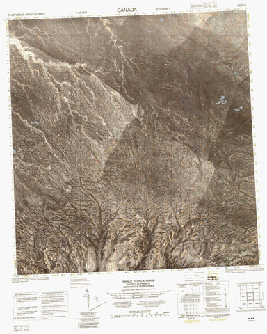 099A08 No Title Canadian topographic map, 1:50,000 scale