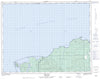 102I16 Cape Scott Canadian topographic map, 1:50,000 scale