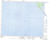 102O14 Cape St James Canadian topographic map, 1:50,000 scale