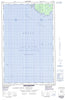 102P08E Blackney Island Canadian topographic map, 1:50,000 scale