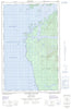 102P09E Calvert Island Canadian topographic map, 1:50,000 scale