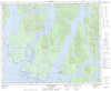 103A08 Spiller Channel Canadian topographic map, 1:50,000 scale