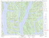 103A09 Roderick Island Canadian topographic map, 1:50,000 scale