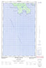 103A13E Dewdney Island Canadian topographic map, 1:50,000 scale