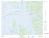 103A14 Caamano Sound Canadian topographic map, 1:50,000 scale