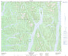 103A15 Laredo Inlet Canadian topographic map, 1:50,000 scale