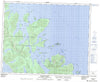 103B06 Burnaby Island Canadian topographic map, 1:50,000 scale