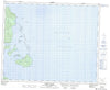 103B11 Ramsay Island Canadian topographic map, 1:50,000 scale