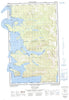 103F10W Awun Lake Canadian topographic map, 1:50,000 scale