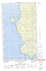 103F14E Frederick Island Canadian topographic map, 1:50,000 scale