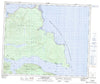 103G04 Cumshewa Inlet Canadian topographic map, 1:50,000 scale